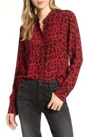 Lillian Leopard Spot Tunic at Nordstrom